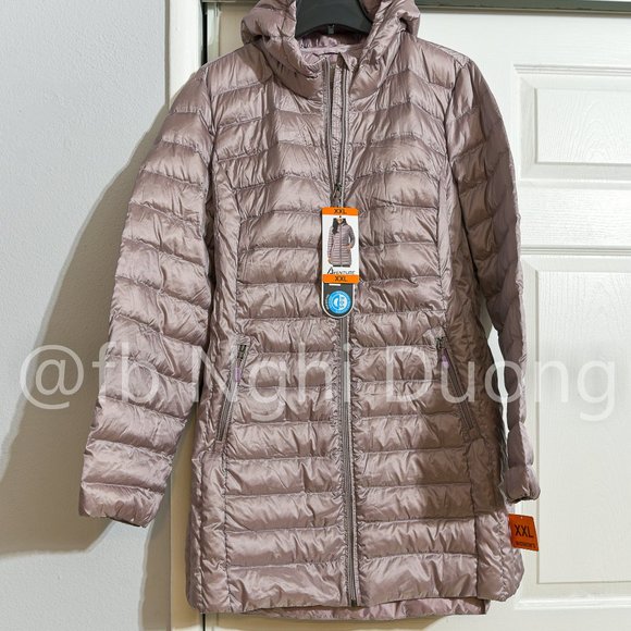 Aventure Ladies ultralight‎ Down Jacket XXL PINK - Picture 1 of 11